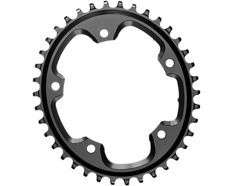 Absolute Black CX 1X Oval Chainring (Black) (110mm BCD)